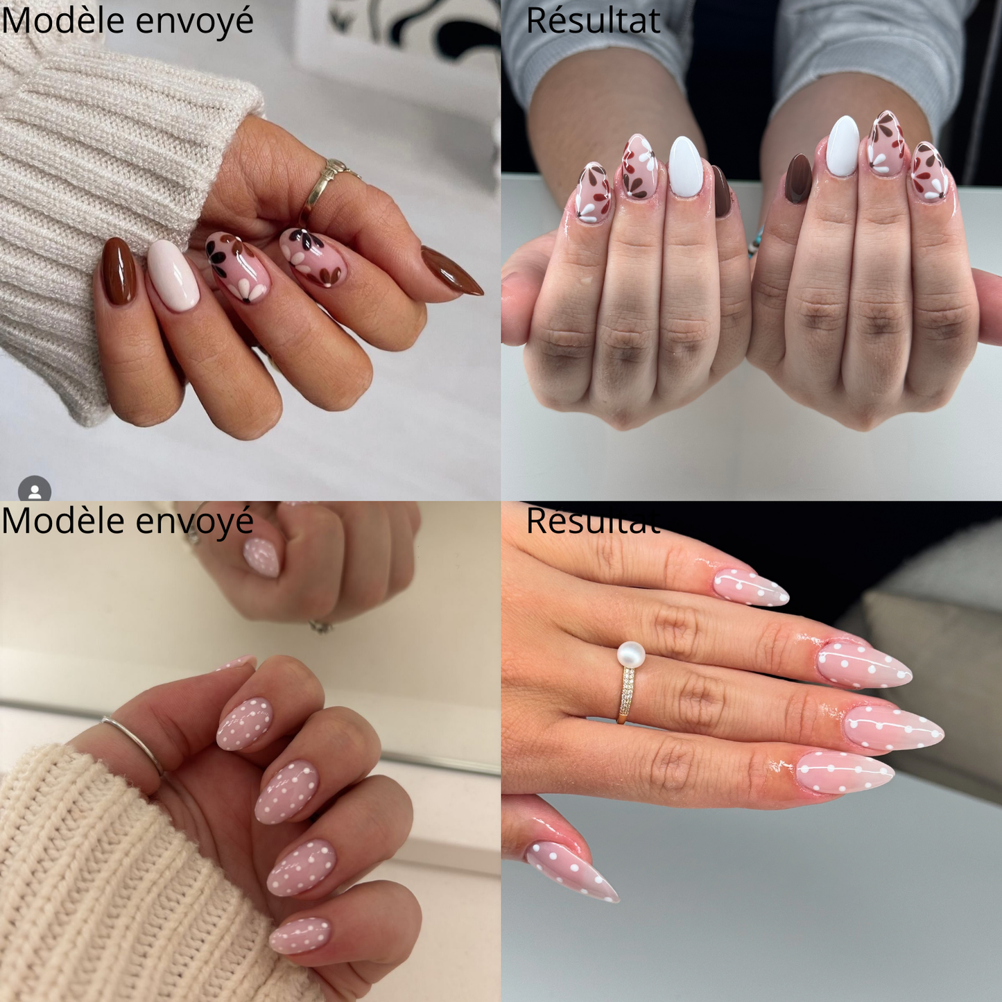 Press on nails Personnalisés