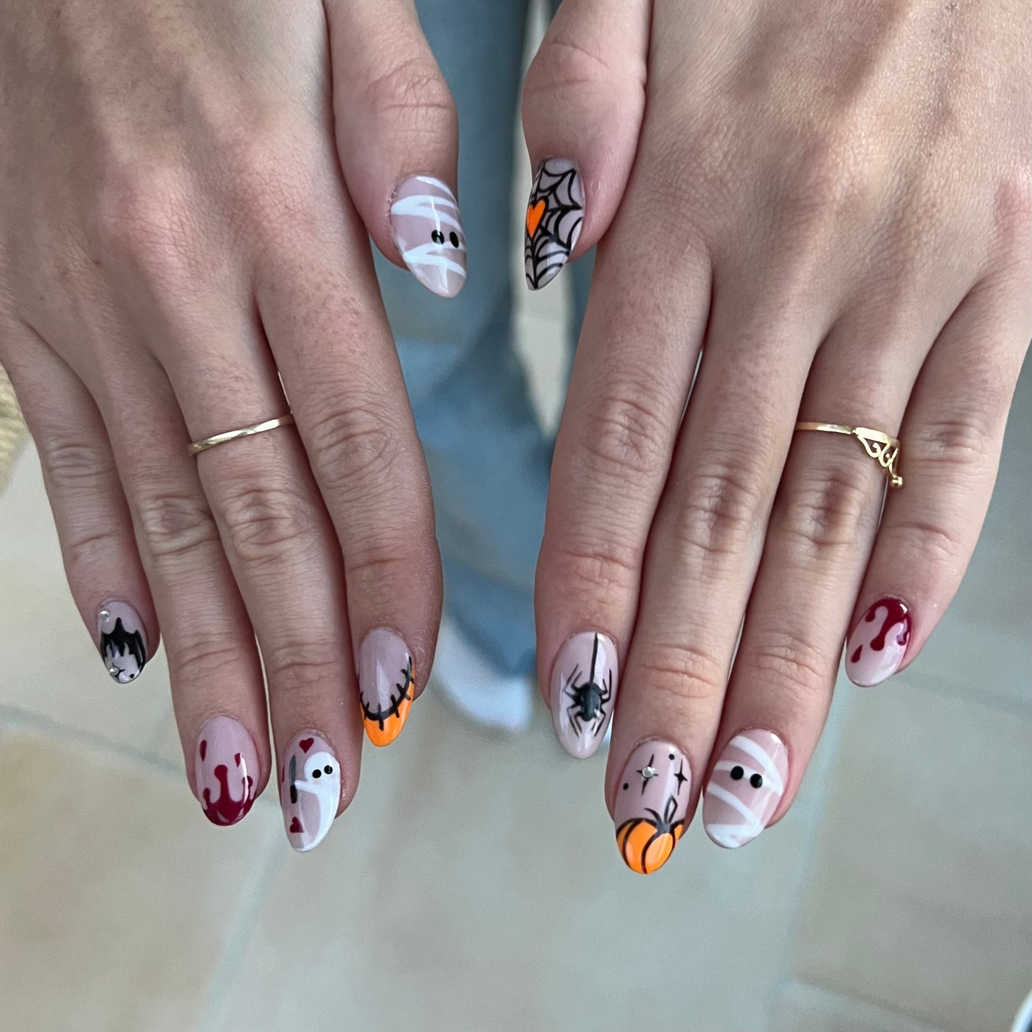 Halloween set
