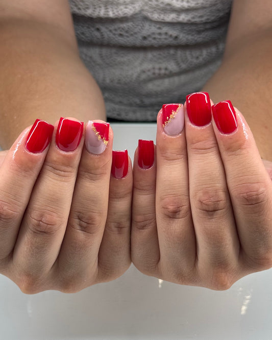 Red & Gold