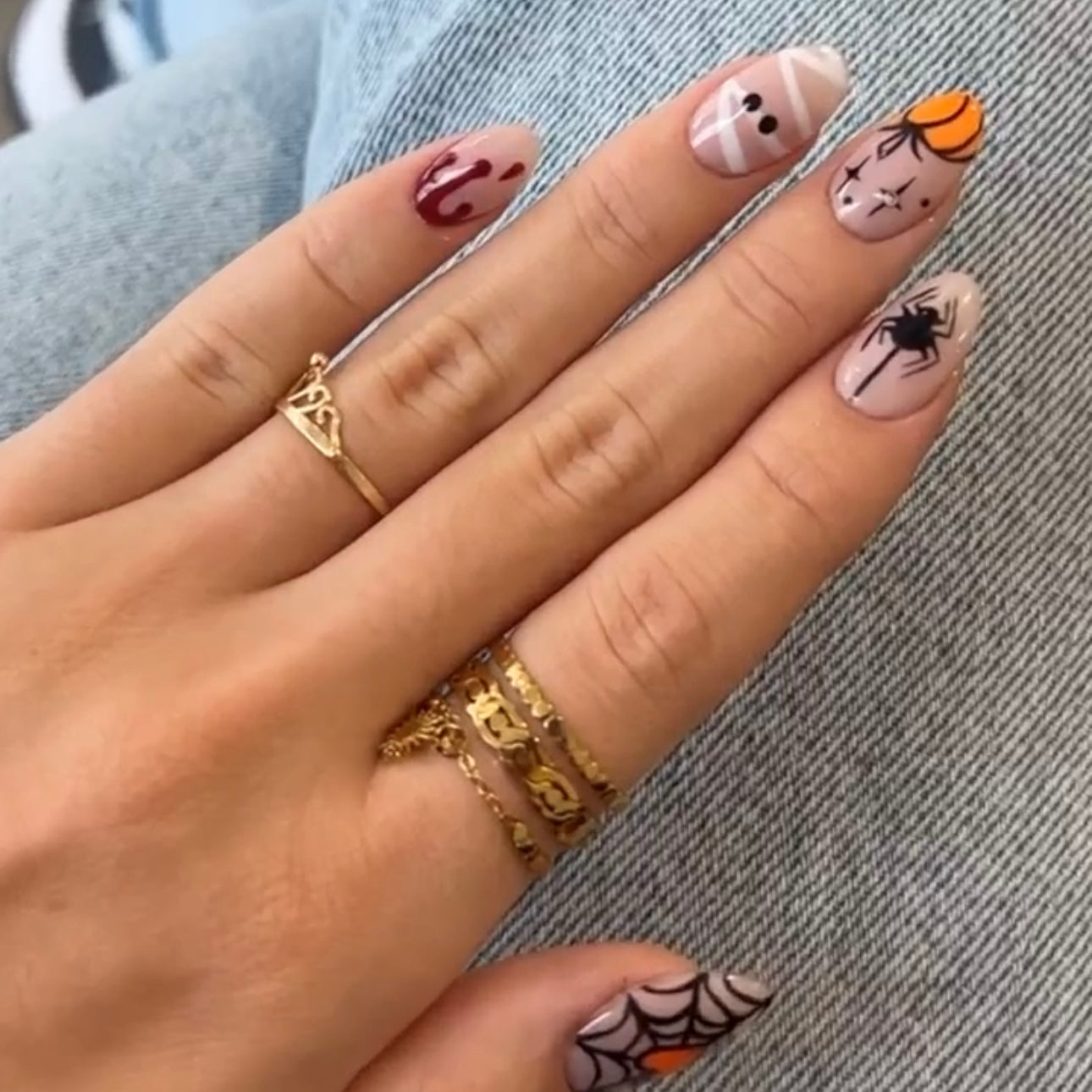Halloween set