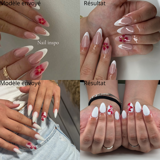 Press on nails Personnalisés
