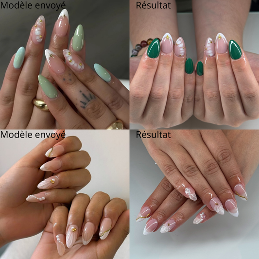 Press on nails Personnalisés